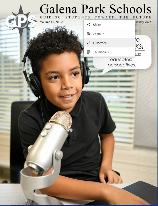   GPISD Mid-Year Magazine